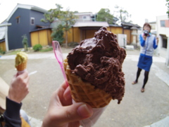 チョコレート味