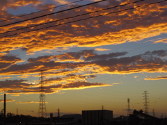 夕焼け