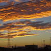 夕焼け