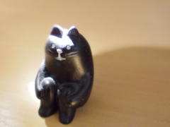 黒ネコ