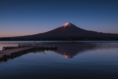 河口湖③