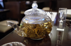 茉莉花茶～ jasmine tea