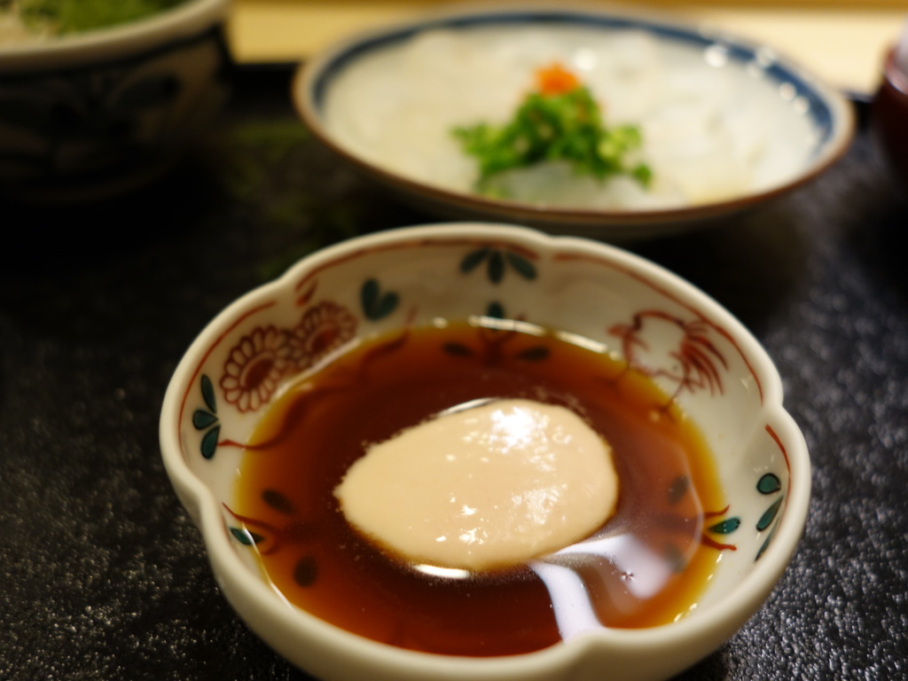 かわはぎ薄造り