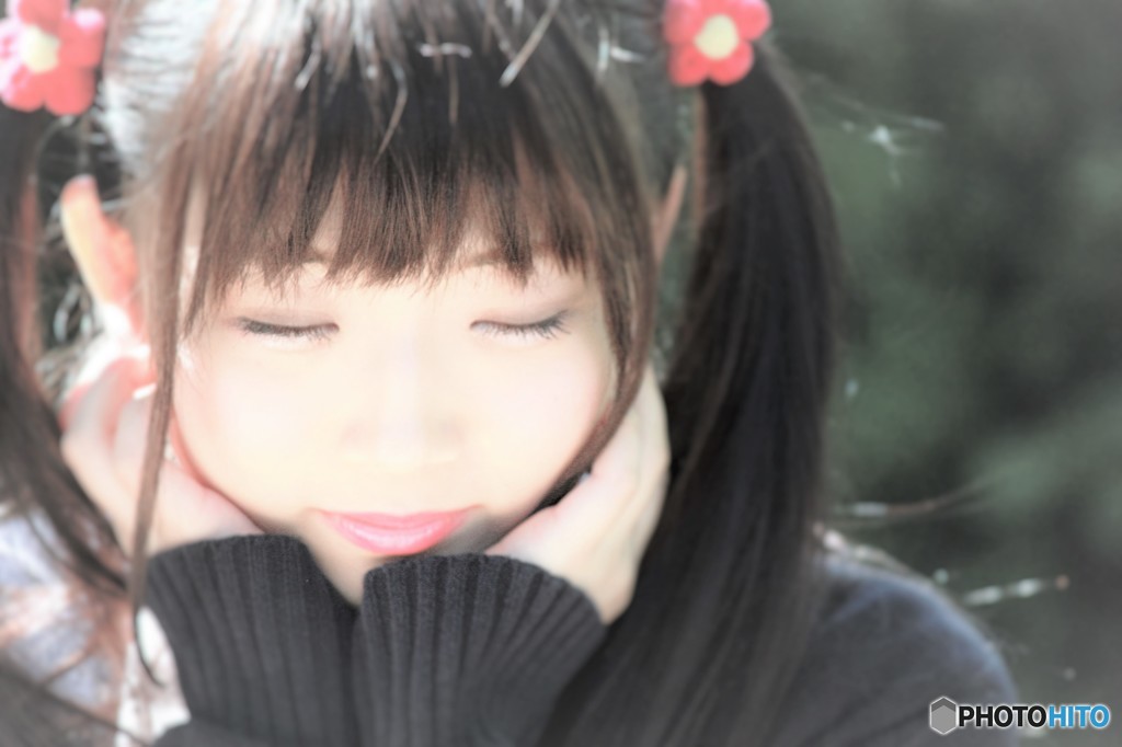 寝ている間にキスしてね♡