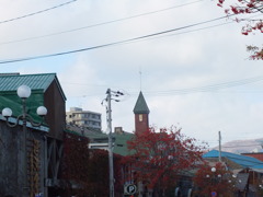 小樽運河・シャコ・祭り　北から見に来て・・・