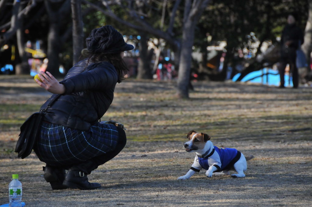 いいかな～！