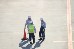 空港の仕事