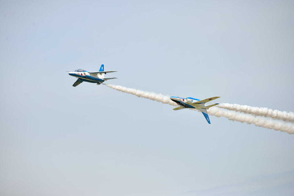 防府航空祭2015 ブルーインパルス