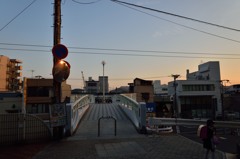 尾道の夕焼け小焼け