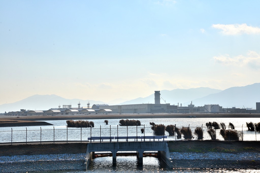 海上自衛隊岩国航空基地の空