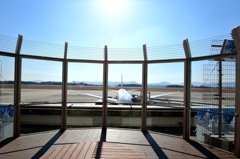 広島空港展望台