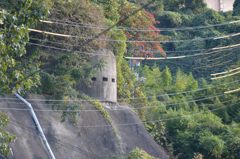 戦時中の監視塔