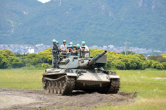防府航空祭2015 陸上自衛隊
