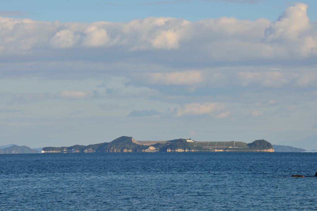 波多見の海水浴場