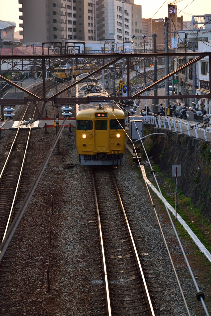 尾道駅東側