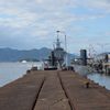 戦時中建設された桟橋