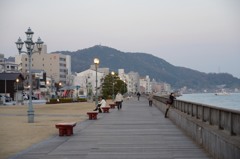 尾道駅前