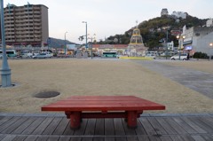 尾道　特別なベンチ