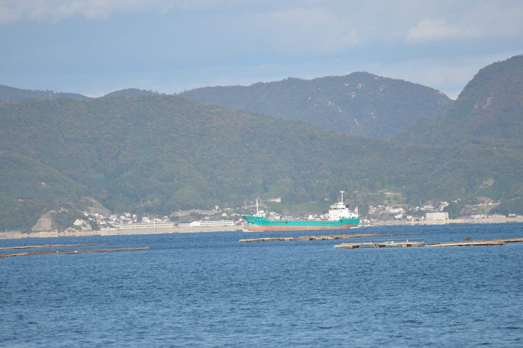 波多見の海水浴場