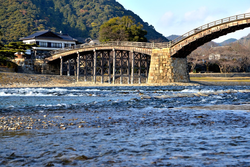 錦川の流れ