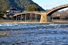錦川の流れ