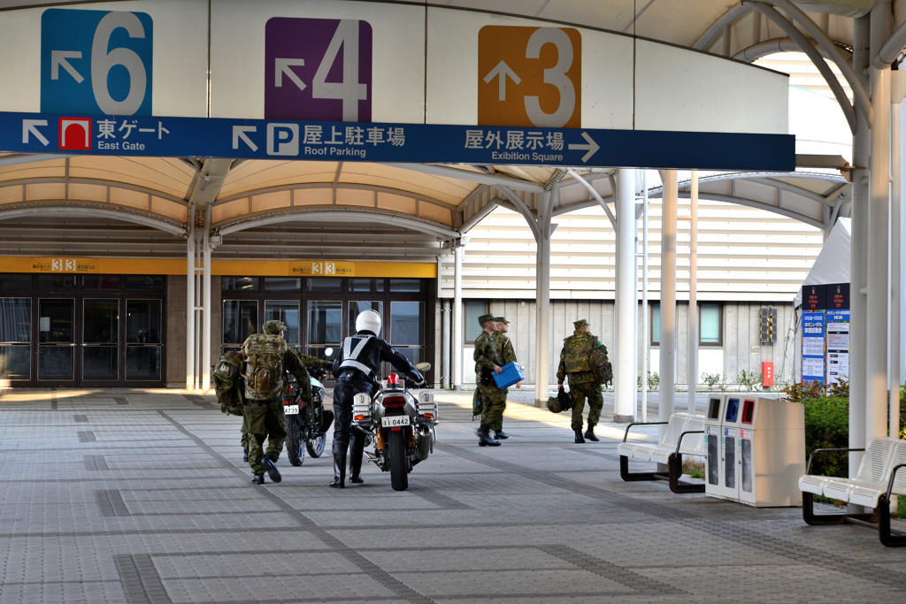 大阪モーターサイクルショー　終了後