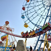 コンパクトな遊園地
