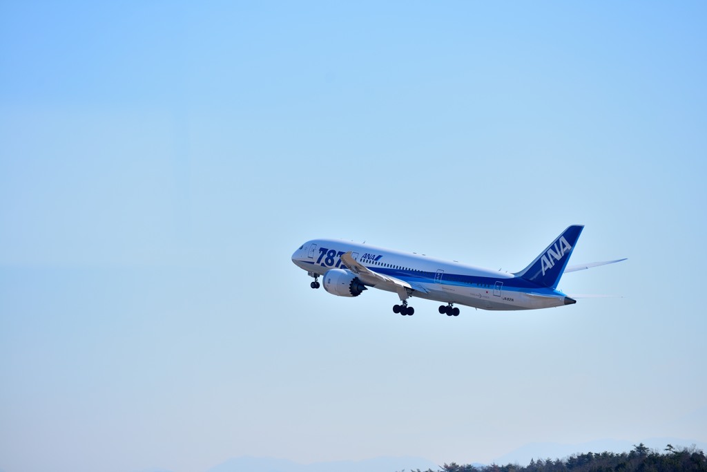 ７８７東京へ