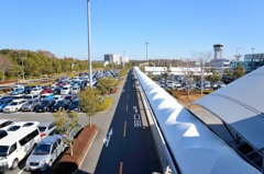 空港駐車場
