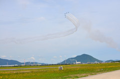 防府航空祭2015 ブルーインパルス