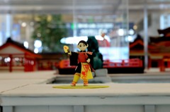 砂糖細工の厳島神社