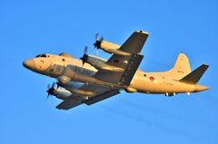 夕暮れのＥＰ-３  固定翼機