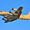 夕暮れのＥＰ-３  固定翼機