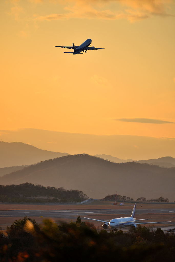 夕暮れ時