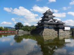 松本城