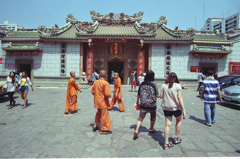 Monk(Wat Mangkon)03