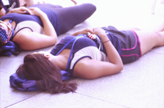 Rest for a while 01