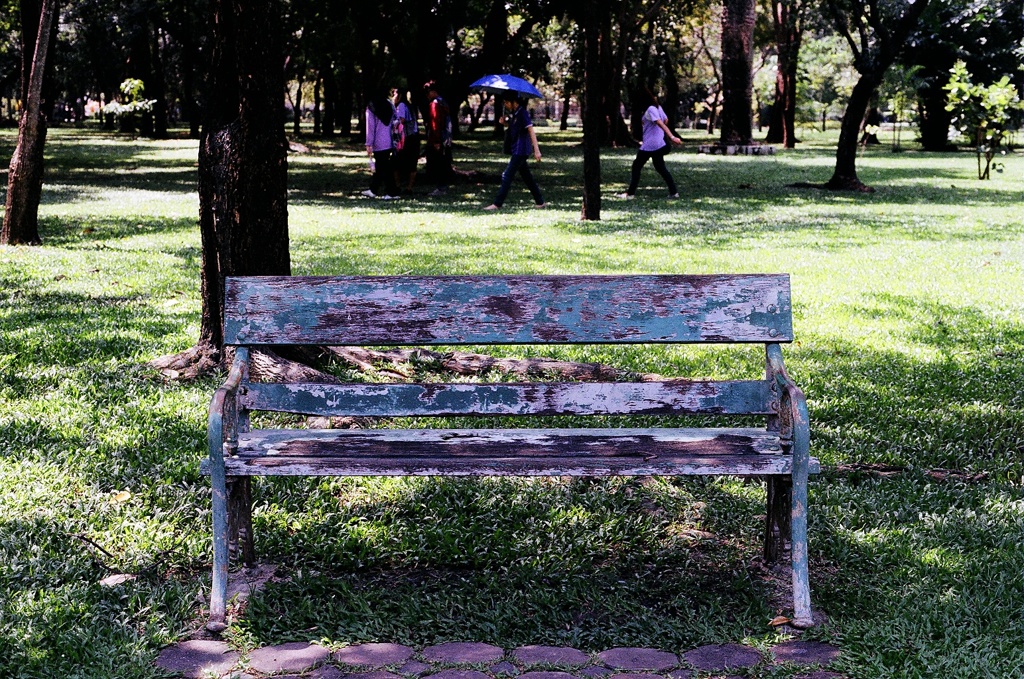 Bench 01(Chatuchak Park)