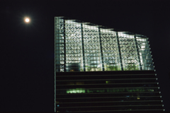 Moon & Building 01