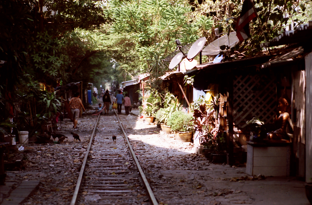 Trackside Houses 02