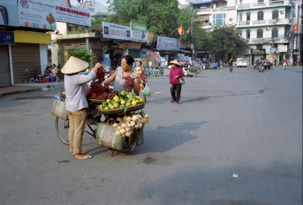 Hanoi Fruits Seller 01