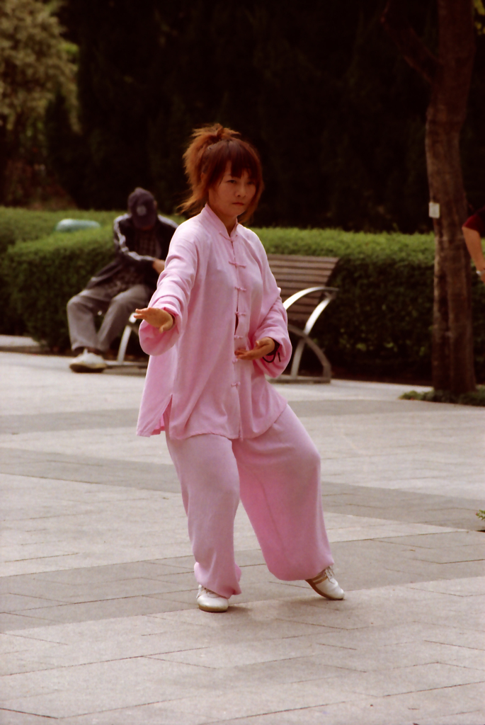 Tai chi in HKG 01