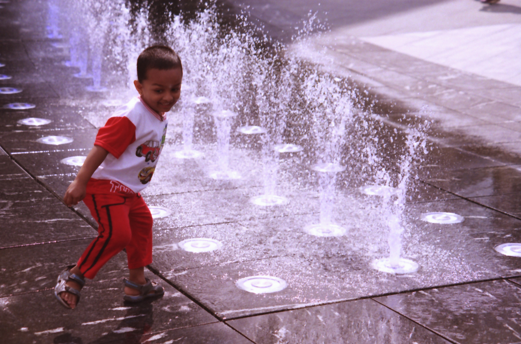 Fountain Boy 01