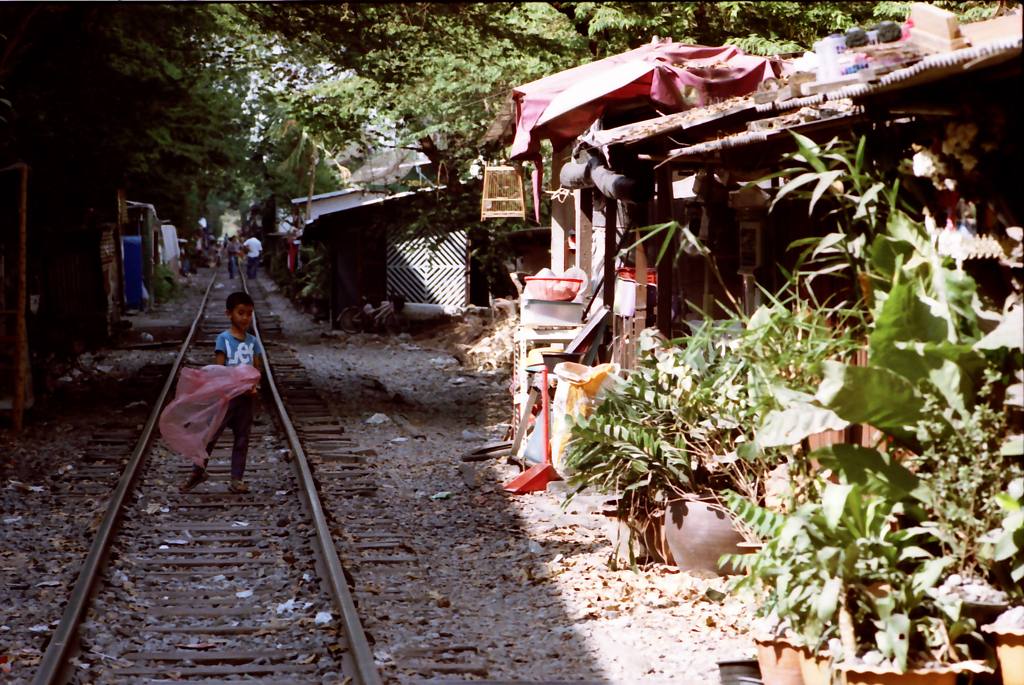 Trackside Houses 01