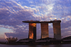 Marina Bay Sunset 01