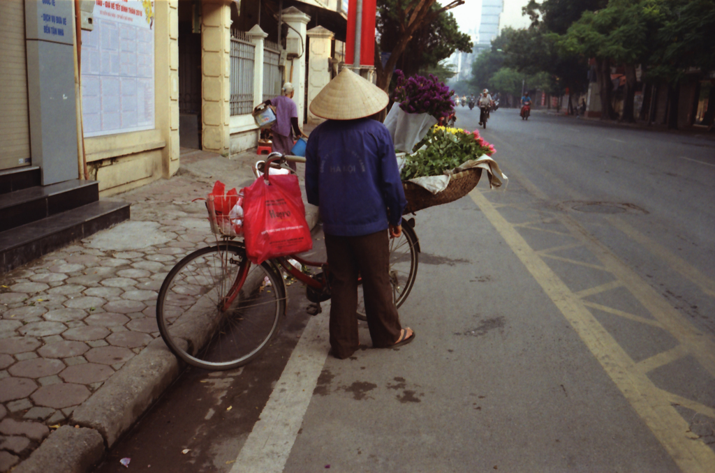 Hanoi Flower Seller 01