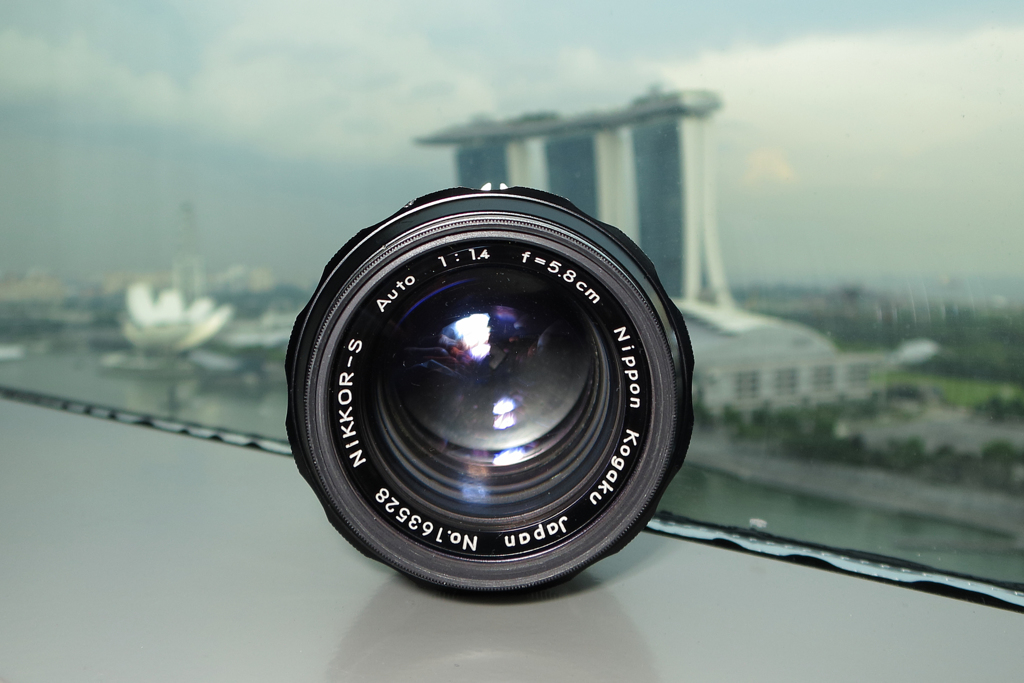 NIKKOR-S Auto 5.8cm F1.4