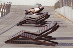 Sunbathing 01