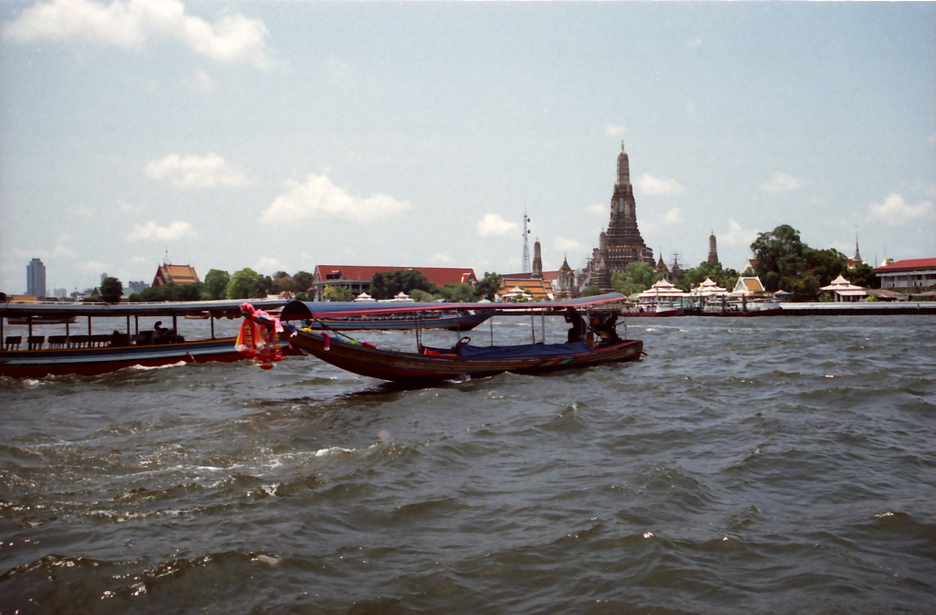 Chaophraya Boats 03
