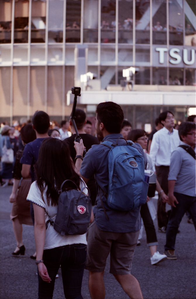 Shooting Style in Shibuya 01